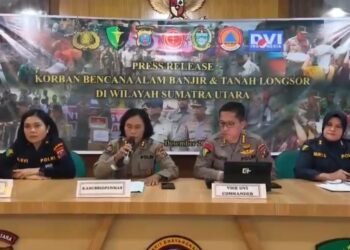 Tim DVI Polri Berhasil Identifikasi 290 Korban di Sumatera Utara, Operasi Dilanjutkan Hingga Akhir Masa Tanggap Darurat