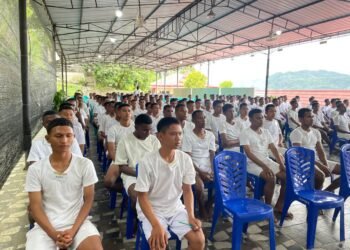 Pemeriksaan Kesehatan Calon Bintara Brimob T.A 2026 Polda Papua Berjalan Lancar, 526 Peserta Ikuti Tes EKG