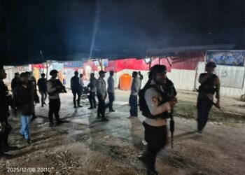 Polres Tolikara Tingkatkan Patroli Jelang Natal 2025 dan Tahun Baru 2026