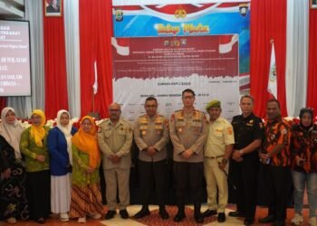 Kapolda Papua Barat Tatap Muka Bersama Gabungan Ormas Se-Papua Barat, Perkuat Sinergitas Jaga Kamtibmas