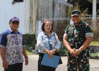 Kebut pembangunan Koperasi (KDKMP) Kodim Bitung Sinergi dengan Pemkot Bitung