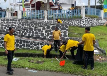 Sambut Natal dan Tahun Baru 2026, Polda Papua Barat Menggelar Bakti Religi bersama Ormas dan Mahasiswa di Wilayah Papua Barat