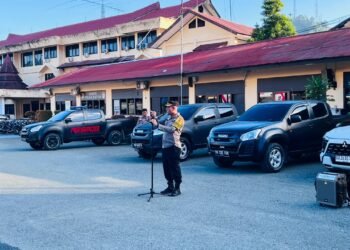 Jaga Keamanan Wilayah, Polda Papua Laksanakan Apel Antisipasi Kamtibmas Lokal