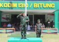 Bentuk Disiplin & Mental Petarung, Para Kadet KKRI Ditempa di Kodim 1310/Bitung