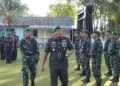 Wujud Penghormatan Terhadap Nilai-Nilai Perjuangan, Kodim 1310/Bitung Gelar Upacara Peringatan Hari Juang TNI AD Tahun 2025