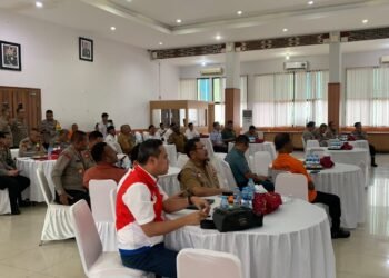 Rakor Lintas Sektoral Nataru 2025-2026, Polda Papua Tegaskan Kesiapan Pengamanan