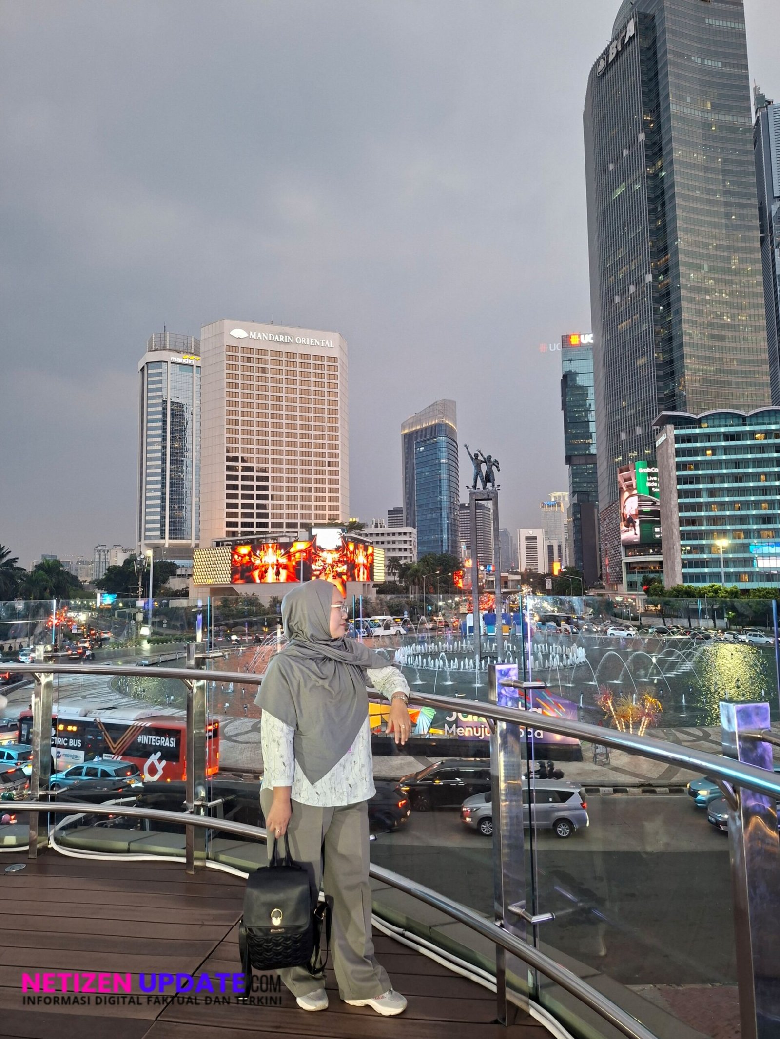 Bundaran Hi: Ikon Megah Jakarta Yang Wajib Dikunjungi Saat ke Ibu Kota Negara