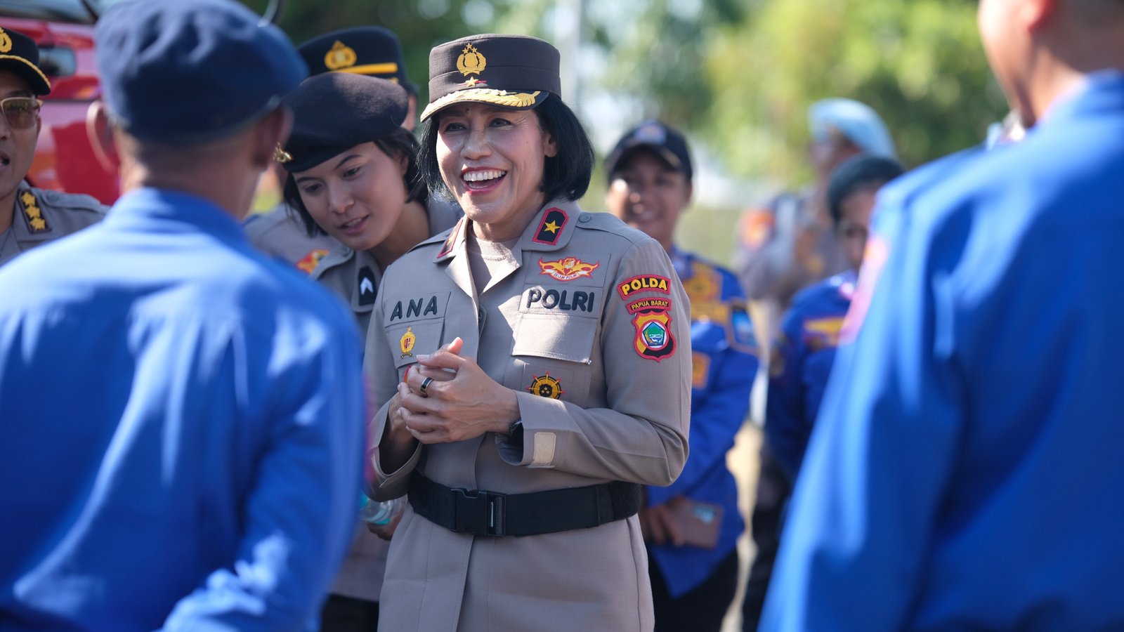 Polda Papua Barat Gelar Apel Pasukan dan Peralatan Penanganan Karhutla Secara Serentak