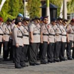 Polda Papua Barat Gelar Upacara Peringatan Hari Juang Polri