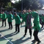 Jaga Kebugaran, Pererat Kekompakan dan Peduli Kesehatan, Persit KCK Kodim 1310/Bitung Gelar Olahraga Bersama, Lomba, serta Pemeriksaan Kesehatan Gratis, Semarakan HUT ke-81 RI