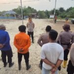 Kapolres Teluk Bintuni Kunjungi LNG Tangguh, Pementuk Pos Karhutla dan Pastikan Personel Maksimalkan Pemadaman