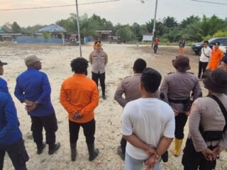 Kapolres Teluk Bintuni Kunjungi LNG Tangguh, Pementuk Pos Karhutla dan Pastikan Personel Maksimalkan Pemadaman