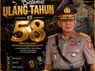 Selamat Ulang Tahun ke-58, Brigjen Pol Drs. Ahmad Mustofa Kamal, SH., M.I.Kom: Teladan Perwira Polri yang Berakhlak dan Berilmu