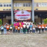 Polwan Pabar Run 2026 Semarakkan Hari Jadi ke-78 Polwan di Papua Barat