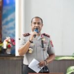 Pelaksanaan Ibadah Persekutuan Oikumene Polda Papua Barat dan Umat Paroki Imanuel Sanggeng