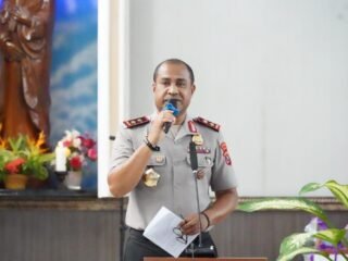 Pelaksanaan Ibadah Persekutuan Oikumene Polda Papua Barat dan Umat Paroki Imanuel Sanggeng