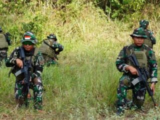 Super Garuda Shiled 2026 Asah Kemampuan Survival dan Patroli di Daerah Latihan