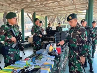 Danbrigif 3 Kostrad Tekankan Dasar Keprajuritan dan Profesionalisme Prajurit