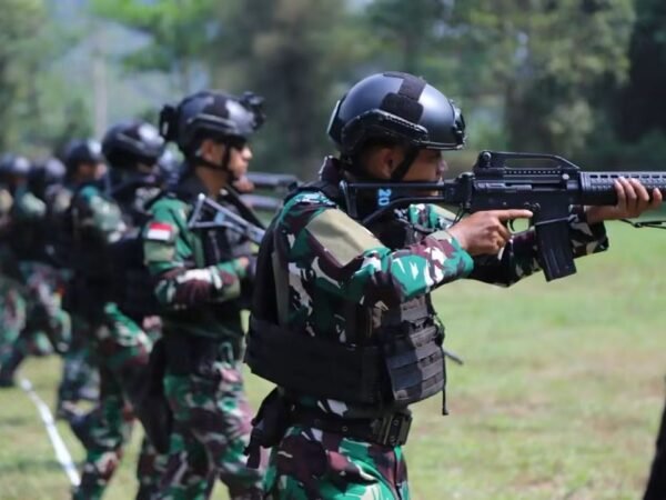 Super Garuda Shield 2026 Marfor Lampung Gelar Latihan Imtp dan Scout Stalking