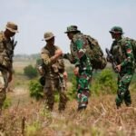 Aksi Airborne Lima Negara Warnai Latgabma SGS 2026