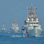 Photex Navy Force SGS 26, TNI AL dan Unsur Maritim Amerika Serikat Tampilkan Formasi Laut