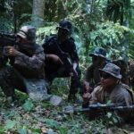 Latgabma SGS 2026 Marfor Lampung Gelar Latihan Materi Taktik Darat