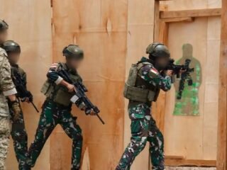 Kemampuan Squad LFX Diperdalam Pada Latgabma SGS 2026