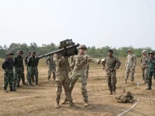 Latihan Kemampuan Penembakan Target Drone Menjadi Wawasan dalam SGS 2026
