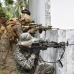 Marine Force Lampung Uji Kemampuan Tempur Jarak Dekat Serta Serangan Malam Di SGS 2026
