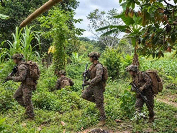 Kewaspadaan dan Komunikasi Terpadu Jadi Kunci Latihan Force on Force SGS MARFOR Lampung 2026