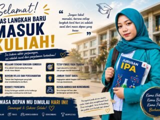 Langkah Baru Dimulai, Semangat Meraih Masa Depan