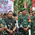 Berikan Manfaat Langsung Bagi Masyarakat, Jembatan Perintis Garuda “Kamanga” Desa Kokoleh Satu Wilayah Kodim 1310/Bitung, Bukti Sinergitas TNI, Pemerintah Daerah dan Masyarakat