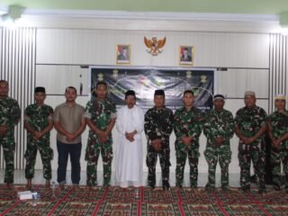 Momentum Peringati Maulid Nabi Muhammad SAW 1448 H/2026 M, Kodim 1310/Bitung Perkuat Kebersamaan dan Kemanunggalan antara TNI dan Rakyat