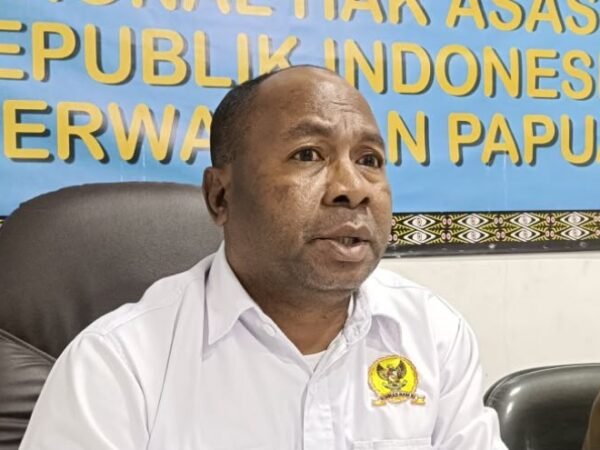 “kantor Komnas Ham Perwakilan Papua Diduga Menjadi Sasaran Lemparan Bom Molotov”