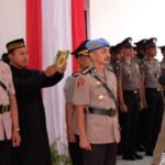 Kapolda Papua Barat Pimpin Sertijab Kabid Dokkes dan Penyerahan Jabatan Kabid Propam