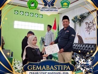 Arifianti Puspitasari, Perwakilan Penyematan Mahasiswa STKIP Ajak Mahasiswa Semangat Raih Masa Depan Arifianti Puspitasari, Perwakilan Penyematan Mahasiswa STKIP Ajak Mahasiswa Semangat Raih Masa Depan