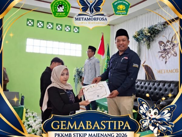 Arifianti Puspitasari, Perwakilan Penyematan Mahasiswa STKIP Ajak Mahasiswa Semangat Raih Masa Depan