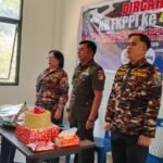 Pererat Tali Silaturahmi dan Kebersamaan, Kasdim 1310/Bitung Hadiri Syukuran HUT ke-48 FKPPI Minahasa Utara dan Bakti Kesehatan Gratis