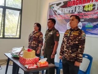Pererat Tali Silaturahmi dan Kebersamaan, Kasdim 1310/Bitung Hadiri Syukuran HUT ke-48 FKPPI Minahasa Utara dan Bakti Kesehatan Gratis Pererat Tali Silaturahmi dan Kebersamaan, Kasdim 1310/Bitung Hadiri Syukuran HUT ke-48 FKPPI Minahasa Utara dan Bakti Kesehatan Gratis