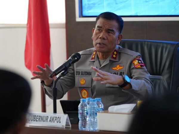 Polda Papua Barat Gelar FGD Bersama Gubernur Akpol dan Perwira Remaja
