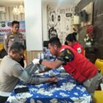 Sambut HUT Lalu Lintas ke-71, Ditlantas Polda Papua Barat Gelar Donor Darah