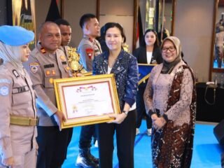 Tiga Personel Operasi Damai Cartenz Raih Penghargaan Kompolnas Awards 2026 Tiga Personel Operasi Damai Cartenz Raih Penghargaan Kompolnas Awards 2026