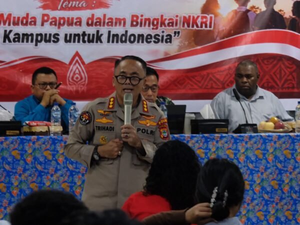 FGD “Generasi Muda Papua dalam Bingkai NKRI, Dari Kampus untuk Indonesia” Digelar di UNCRI