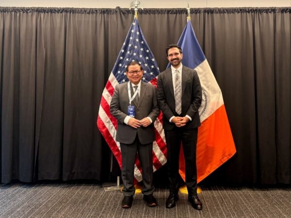 Pramono - Mamdani Bertemu di New York, Bahas Transportasi hingga Jakarta Bond