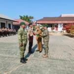 Bentuk Karakter dan Wawasan Nusantara serta Rasa Cinta Tanah Air kepada Generasi Muda, Kodim 1310/Bitung Menyelenggarakan Program KKRI TW III TA. 2026 di SMA Negeri 1 Kauditan Kab. Minahasa Utara