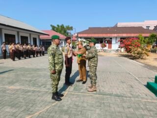 Bentuk Karakter dan Wawasan Nusantara serta Rasa Cinta Tanah Air kepada Generasi Muda, Kodim 1310/Bitung Menyelenggarakan Program KKRI TW III TA. 2026 di SMA Negeri 1 Kauditan Kab. Minahasa Utara
