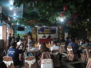 ‎Polda Papua Barat Gelar Kopi Inspirasi Bersama Wartawan, Perkuat Sinergi Kemitraan Media  ‎