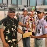 Dorong Disiplin, Kekompakan dan Kepemimpinan di Kalangan Pelajar, Kodim 1310/Bitung Gelar Lomba PBB Antar SMA Memperingati Semarak HUT ke-81 TNI