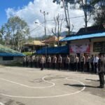 Polres Lanny Jaya Gelar Upacara Hari Kesaktian Pancasila, Berlansung dalam Keadaan Aman dan Lancar