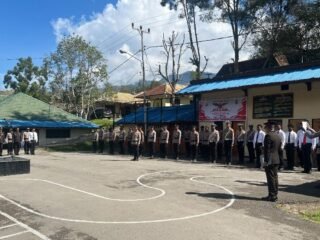 Polres Lanny Jaya Gelar Upacara Hari Kesaktian Pancasila, Berlansung dalam Keadaan Aman dan Lancar